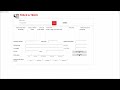 Microsoft Access Database: Track & Trace Interface