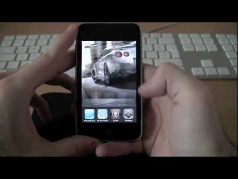 How to Get Multitasking and Homescreen Wallpaper (iPod touch 2nd Gen)
