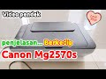 Printer Canon mg2570s lampu berkedip