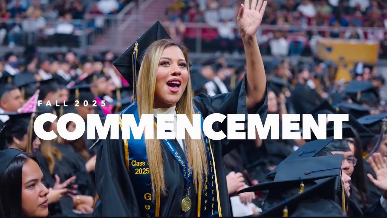 Fall 2025 Commencement - Ceremony 1 - YouTube