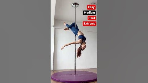 4 Ways to ‘Invert’ in Pole Dance