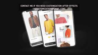 Phone XS Mockup - Full Kit | After Efects Project Files - Videohive template