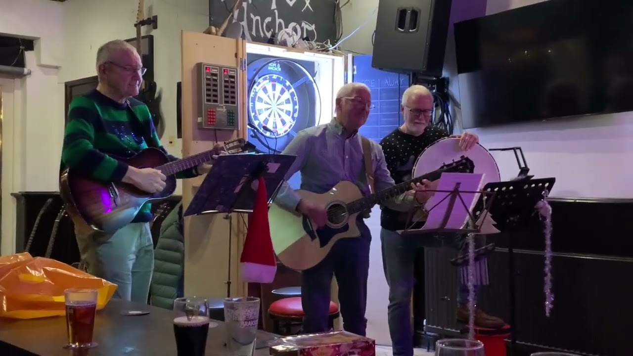 WokFAB Open Mic 17 December 2025 at the Hope & Anchor