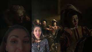 The Calling of Saint Matthew by Caravaggio