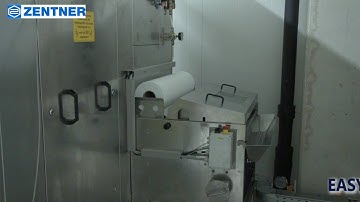 Siebwaschanlage / Screen washing