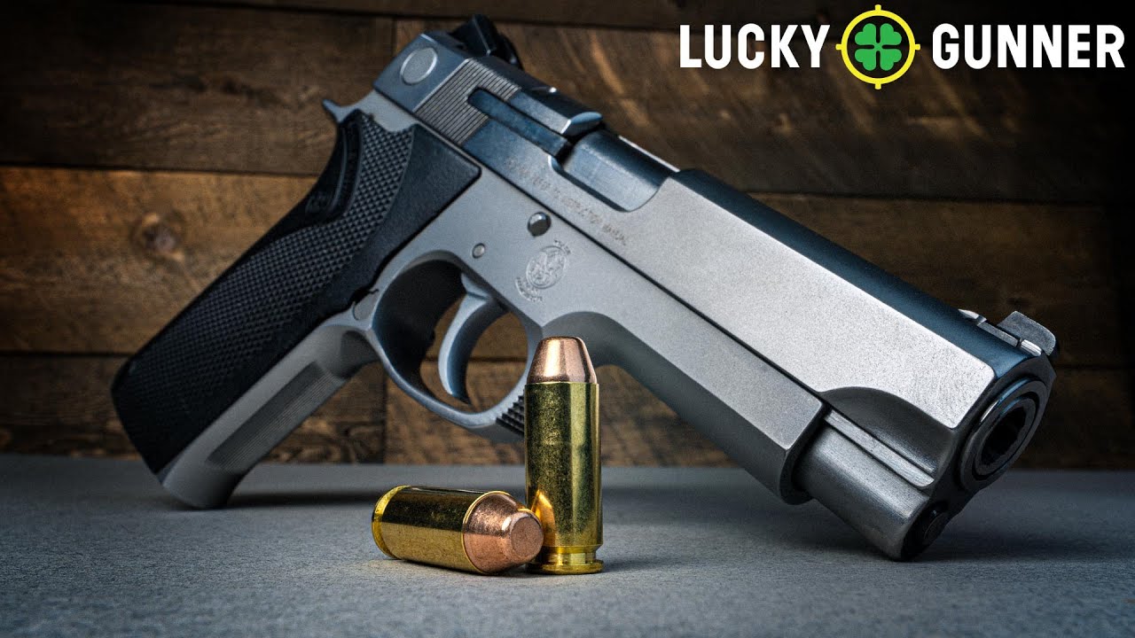 Почему 10-мм автоматический патрон стал полной катастрофой для ФБР