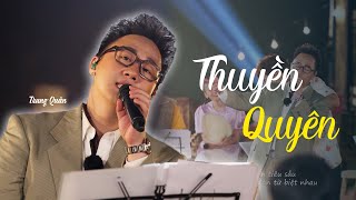 Thuyền Quyên - Trung Quân, Mời khán giả mặc áo phao lên 