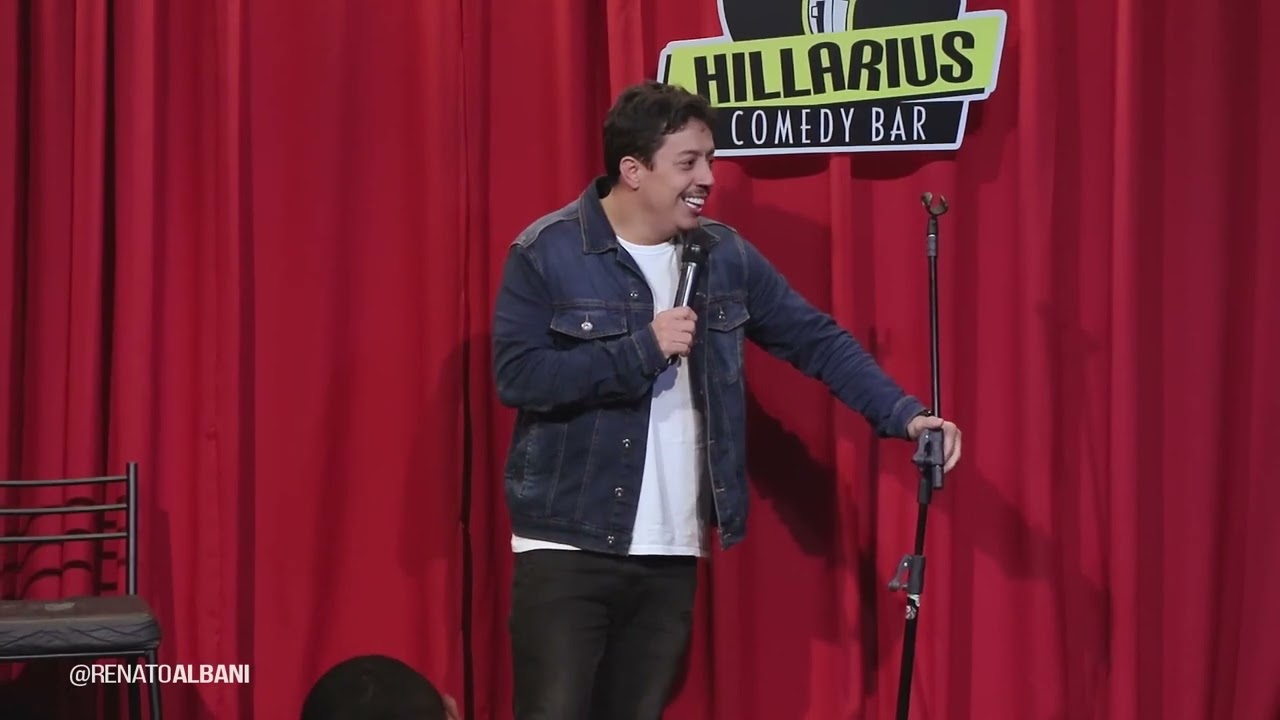 RENATO ALBANI   30 MINUTOS DE STAND UP COMEDY #01