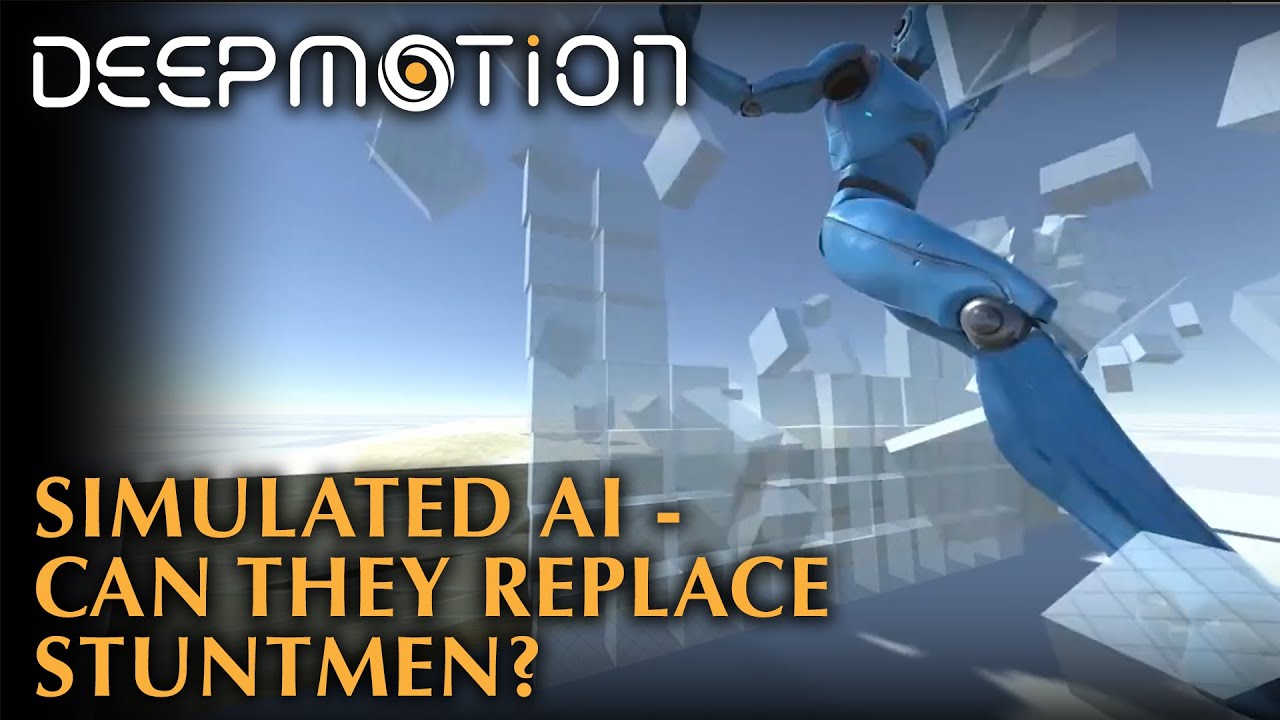 DeepMotion: Physically Simulated AI Agents | Can They Replace Stuntmen?