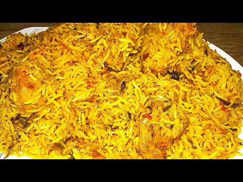 Sindhi Biryani Recipe | Chicken Biryani - YouTube
