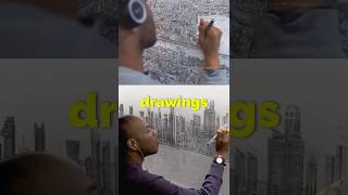 'Gambar Kota Manusia Ini Sangat Realistis' #shorts #fakta #seni