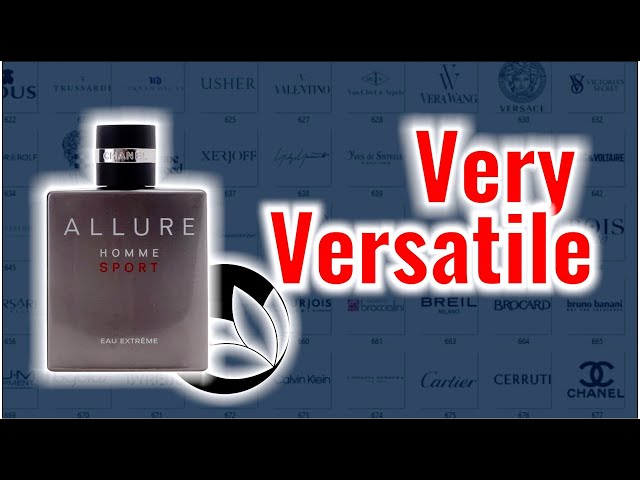 Connoisseur De Parfum: Perfume Review: Chanel Allure Homme Sport: Eau  Extrême