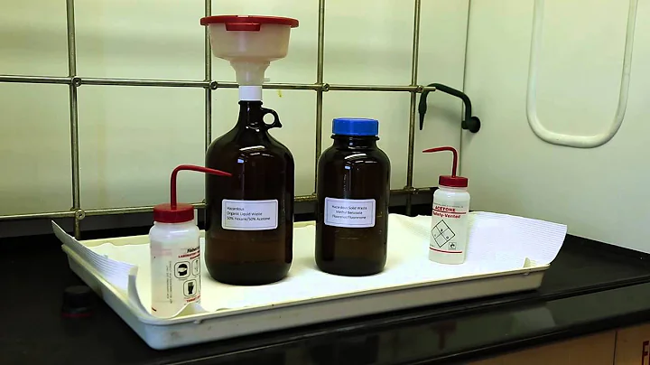 Handling Chemical Waste