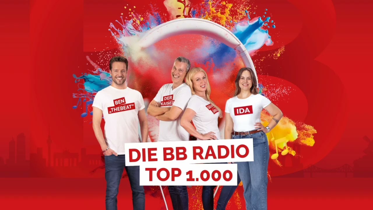 BB Radio Top 1.000 mit Ben TheBeat und Ida 07.03.2026