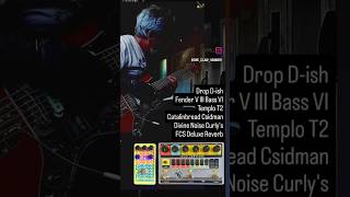 Fender Vintera III Bass VI, Templo T2, Catalinbread Csidman, Divine Noise Curly's, FCS Deluxe Reverb