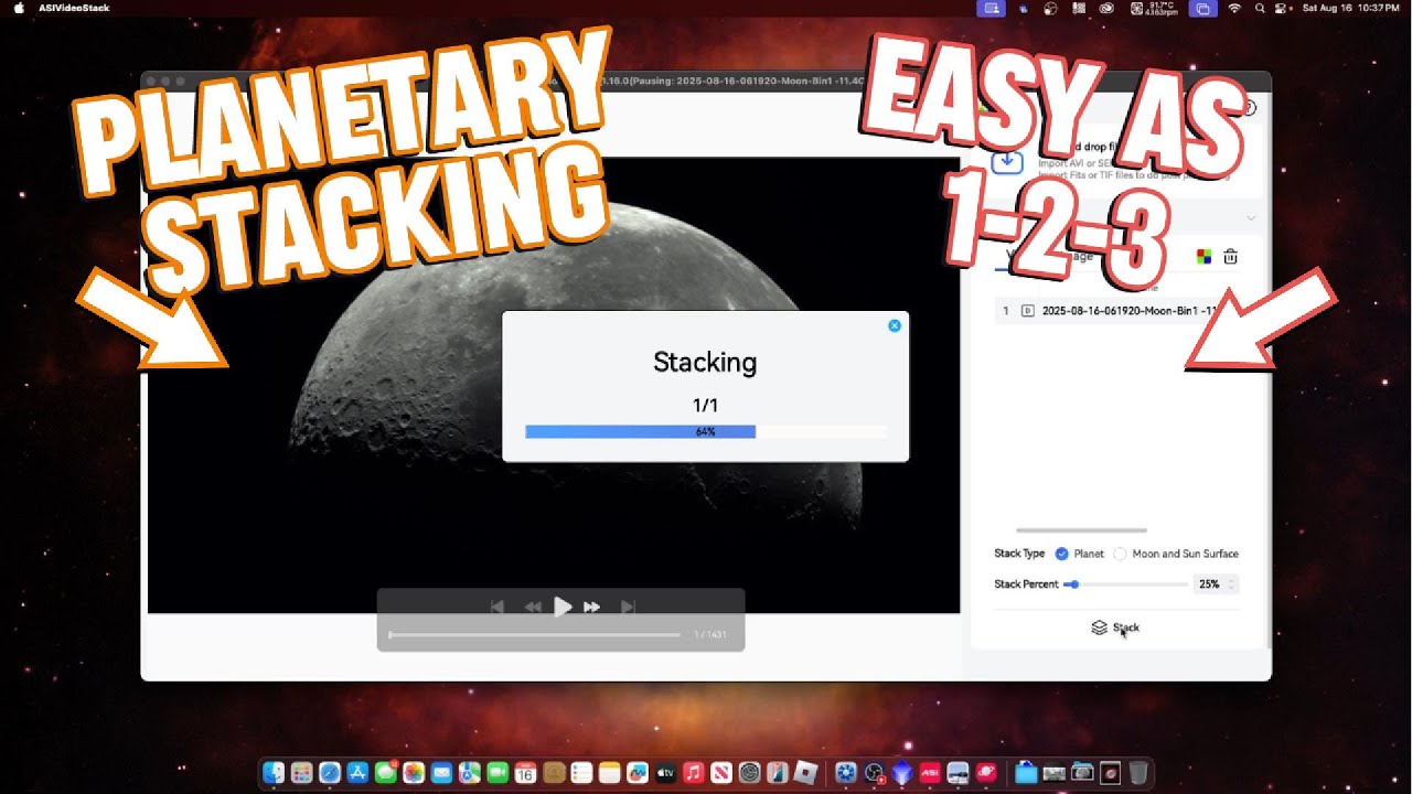 Planetary stacking for beginners