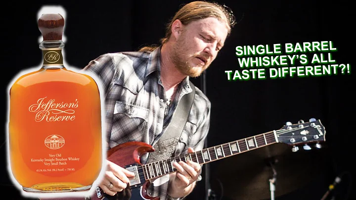 Bourbon Review with Derek Trucks: Jefferson Reserv...