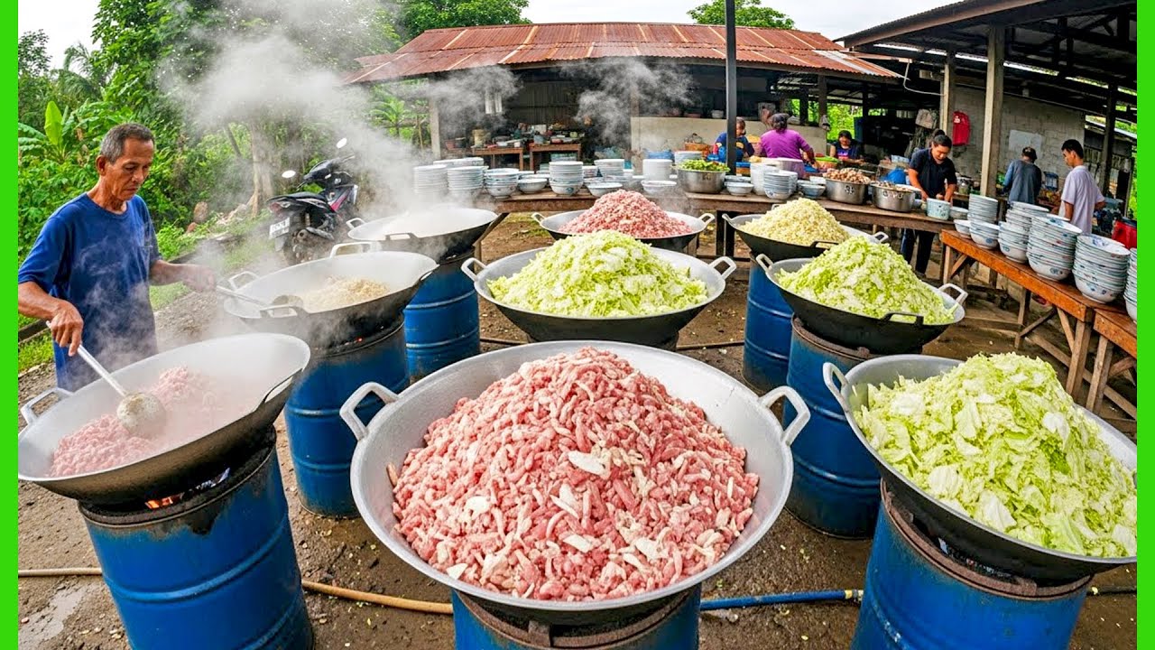 កន្លែងធ្វើម្ហូបសម្រាប់អ្នកគ្មានទីជម្រកធ្វើនៅវត្តស្វាយលើបីដងស្រុកចុងកាល១ដង ធ្វើម្ហូបមនុស្សធម៌កន្លងមក