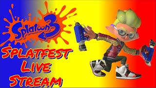 third times the charm? (Splatoon 3 Splatfest Live Stream)