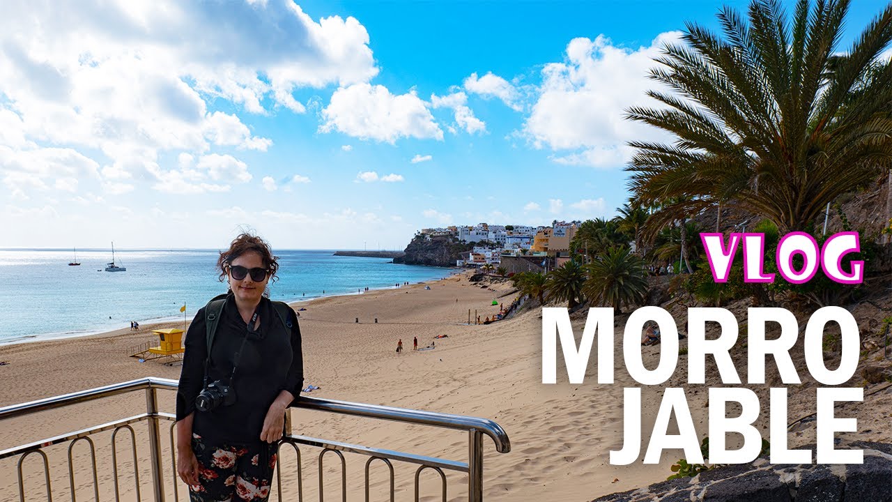 Morro Jable, Fuerteventura 2022 | Playa Morro Jable & Playa del Mattoral