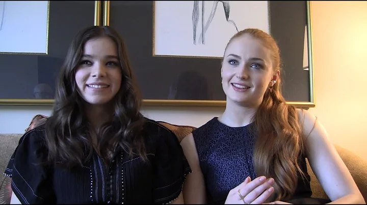 Sophie Turner and Hailee Steinfeld Talk Barely Let...
