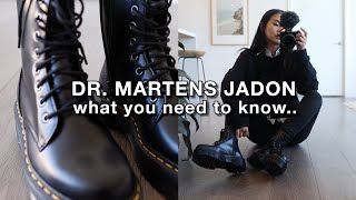 DR. MARTENS JADON Review (WATCH THIS Before You BUY DOCS)