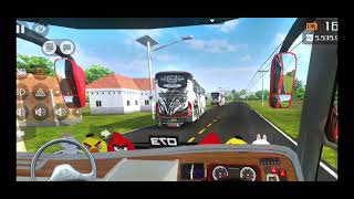 Duet STJ Elbrus vs HR Sensation & HR Java's King || Mabar BOS Bussid Ori Style
