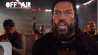 Unseen footage of Roman Reigns, Solo Sikoa & The Usos mocking 946 backstage off air after WWE RAW
