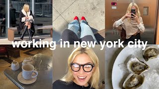 work week in my life | my “traditional” job, hosting, apartment updates