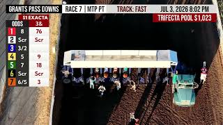 Race 7 - Friday, July 3, 2026