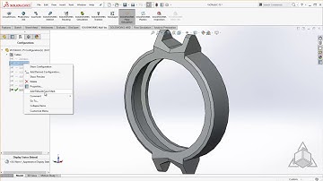 Tech Tip - SOLIDWORKS Configuration Rebuild