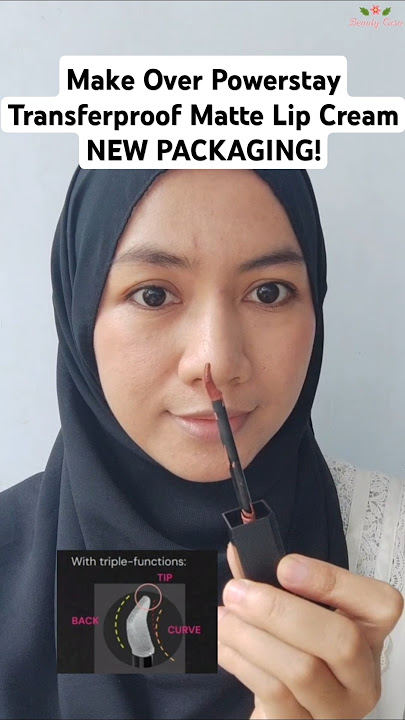 Make Over Powerstay Transferproof Matte Lip Cream B10 M.O NEW PACKAGING!