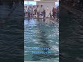 This swim got him his state cut for the 100 back. #swim #swimteam #swimming #agegroup