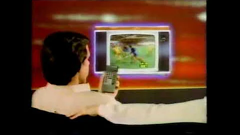 Zenith - System 3 "The Smart Set" Commercial (1984) - Vintage 80's Television Commercials