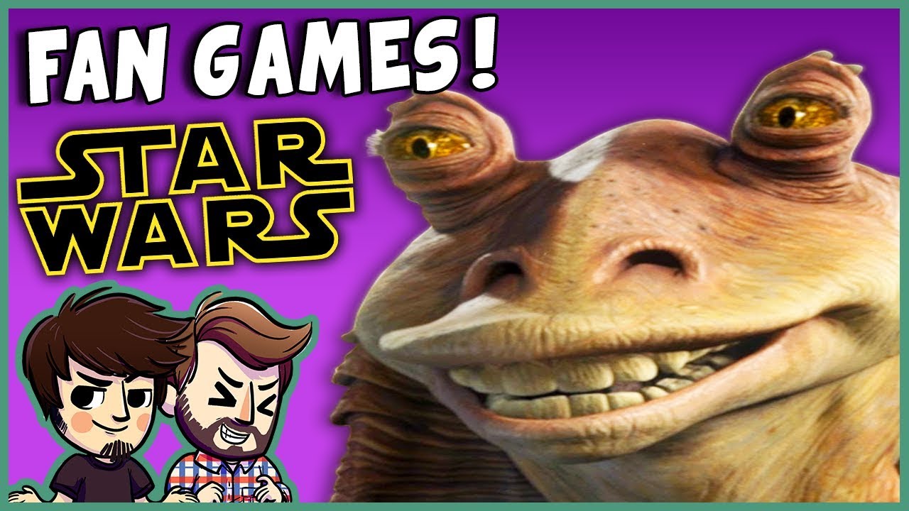 JAR JAR'S JAR JAR JAR! | RANDOM Star Wars Fan Games #1 - YouTube