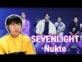 SEVENLIGHT - Núkte (Korean Reaciton) 카자흐스탄 아이돌