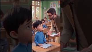 Ali Ne Jhoot Bola  | Islamic Moral Story For Kids | Short Cartoon #kidslearning #moralstory