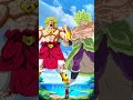 dbz broly vs dbs broly