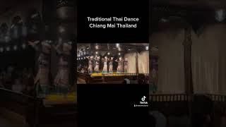 Traditional Thai Dance Chiang Mai Thailand
