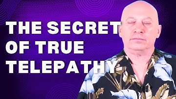 Bashar Reveals The Secret of True Telepathy (Channeled by Darryl Anka)
