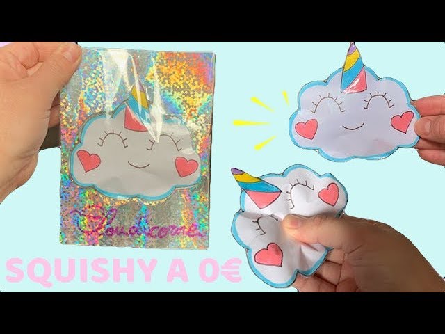 DIY : Comment faire un squishy chat ? - Idées conseils et tuto Activité  manuelle enfant