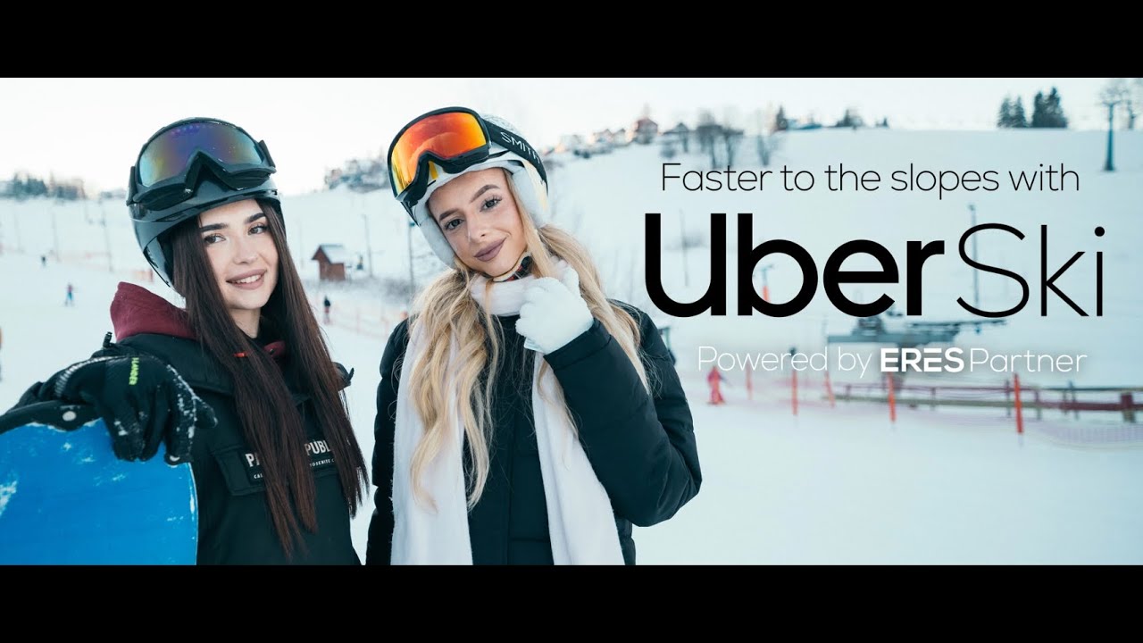 Faster to the slopes with Uber Ski - Powered by ERES Partner
