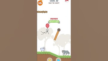 Hero Rescue level 20 gameplay walkthrough all levels android ios mobile new update #short