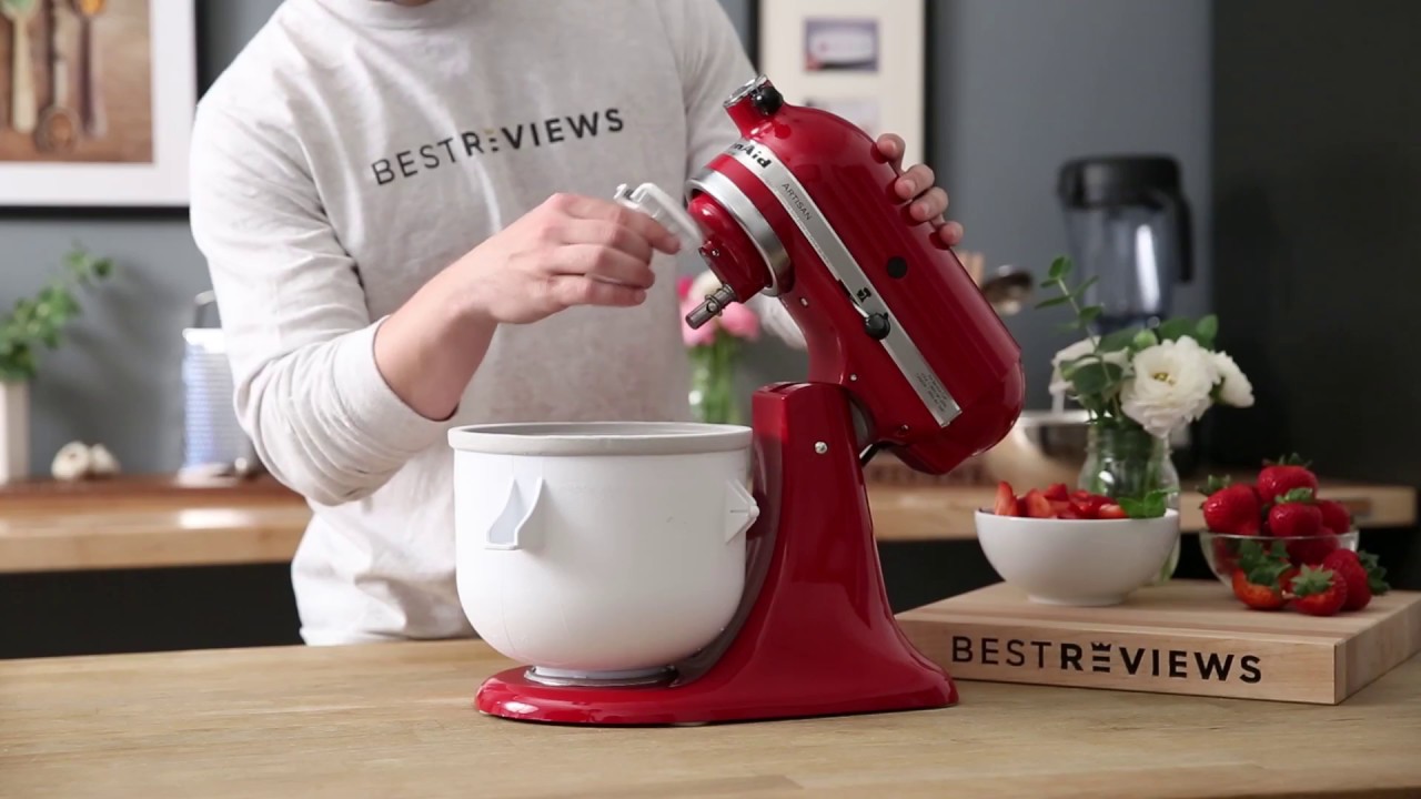How to Make Ice Cream with a KitchenAid Mixer 