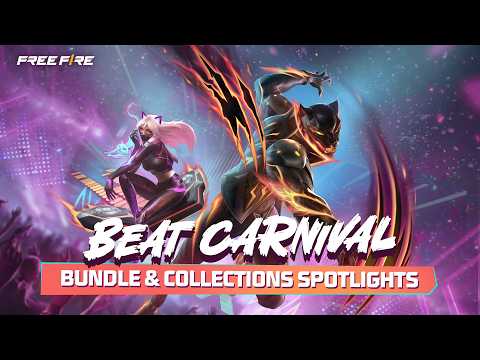 Beat Carnival Bundle Spotlight | Free Fire Official