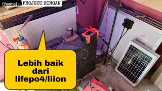 BARU tau Ternyata Aki ini Lebih baik dari Lifpo4 / Lithium ion