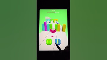 Blob shifters 3d LEVEL 58 #shortvideo #gameplay #ipad #applepencilpro #blobshifter3d #shadowshade