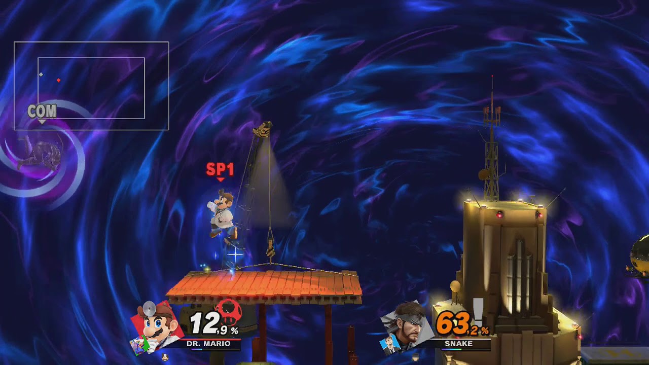 Super Smash Bros. Ultimate - Kyle Hyde