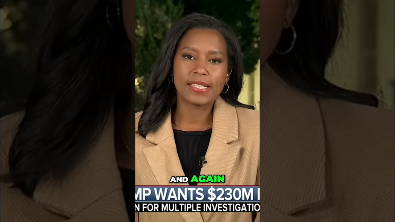 Trump's Lawyers OK Settlement | Unprecedented DOJ Conflict Explained