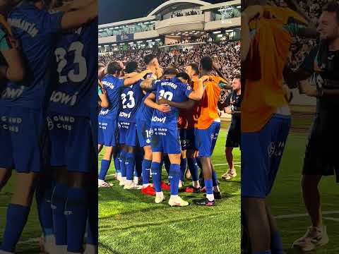 El gol que silenció Partizan. Enes Ünal y un gol que certificó la presencia del Getafe en Conference